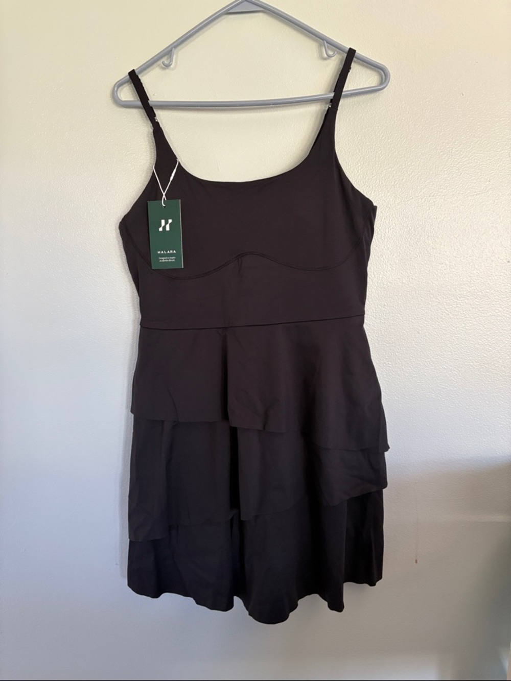SoftlyZero™ Airy Tiered Ruffle 2-in-1 Pocket Cool Touch Mini